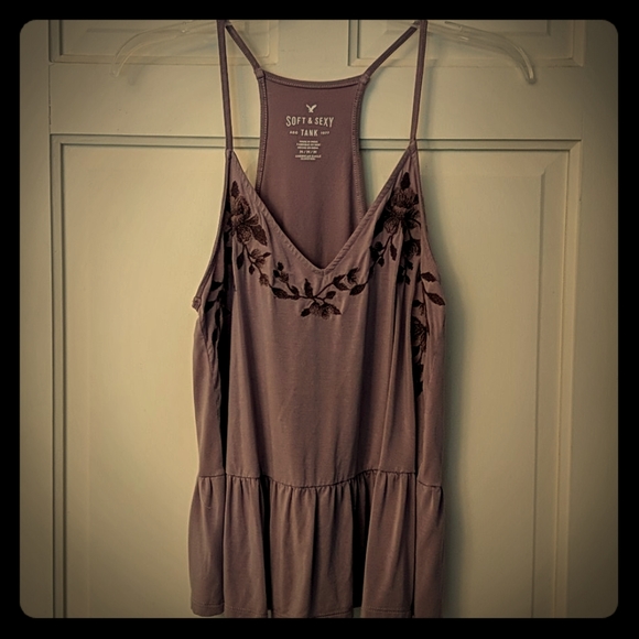 American Eagle Outfitters Tops - AE Soft & Sexy Tank Top